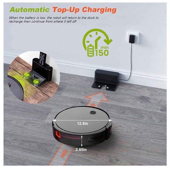 Robot Vacuum Cleaner - Picture 4 of 6